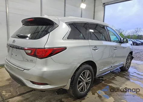 2020 Infiniti Qx60 Luxe z USA, uszkodzony, nr VIN 5N1DL0MM6LC511605